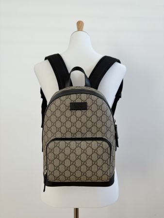 Gucci GG Supreme Canvas Rucksack (Small/Eden)