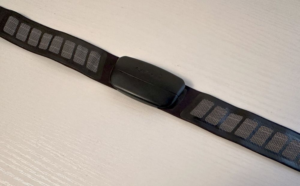 Neuwertiger Garmin Brustgurt Heart Rate Monitor HRM3SS Kaufen auf