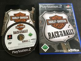 Race to the Rally - Playstation 2