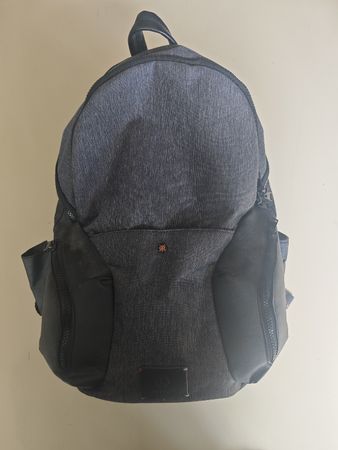 Geräumiger LERROS Rucksack, Cityrucksack, grau/schwarz
