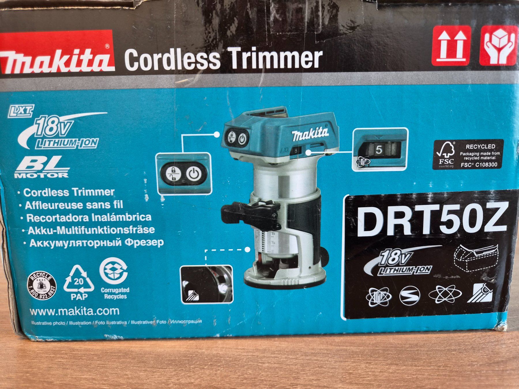 Makita Tous les outils: DRT50Z Akku-Multifunktionsfrse – Neuf (Voir description) à Gossau ZH par OrderflowAG 2