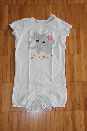 herziges Pyjama (kurzarm) von H&M in der Grösse 80