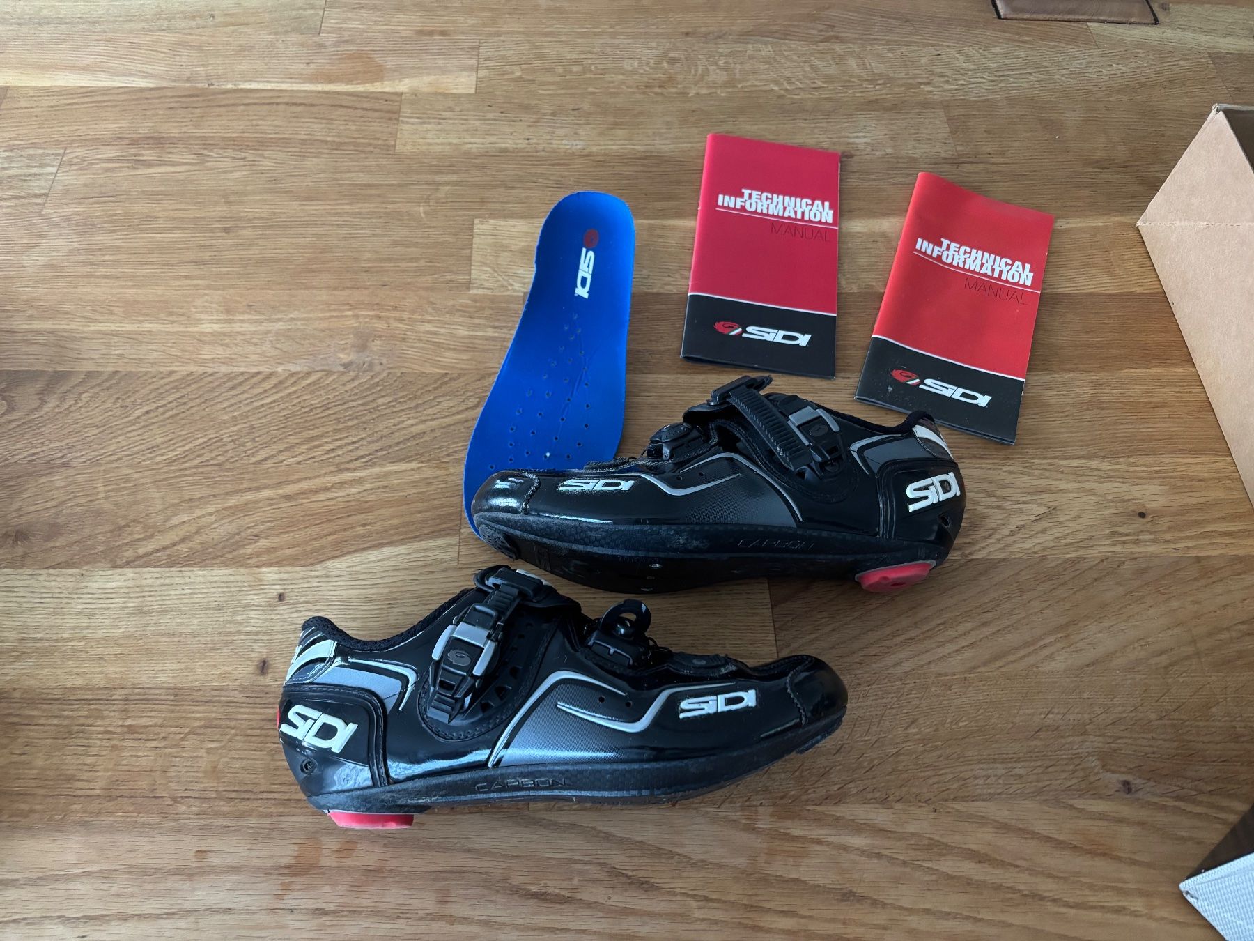 Scarpe da uomo: Sidi Rennradschuhe gr 41 – Usato da Geuensee venduto da sonnetje 1