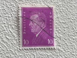 DR - Deutsche Reich Briefmarke