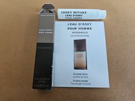 D'eau D'ISSEY POUR HOME - WOOD & WOOD -E.d.P. Intense - 1ml
