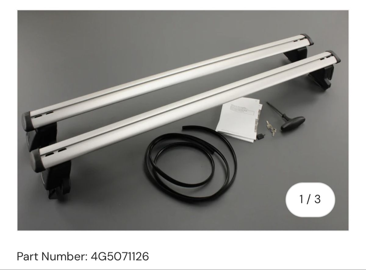 Portapacchi: Audi A7 C7 Dachträger Original – Usato da Luterbach venduto da var_njt7