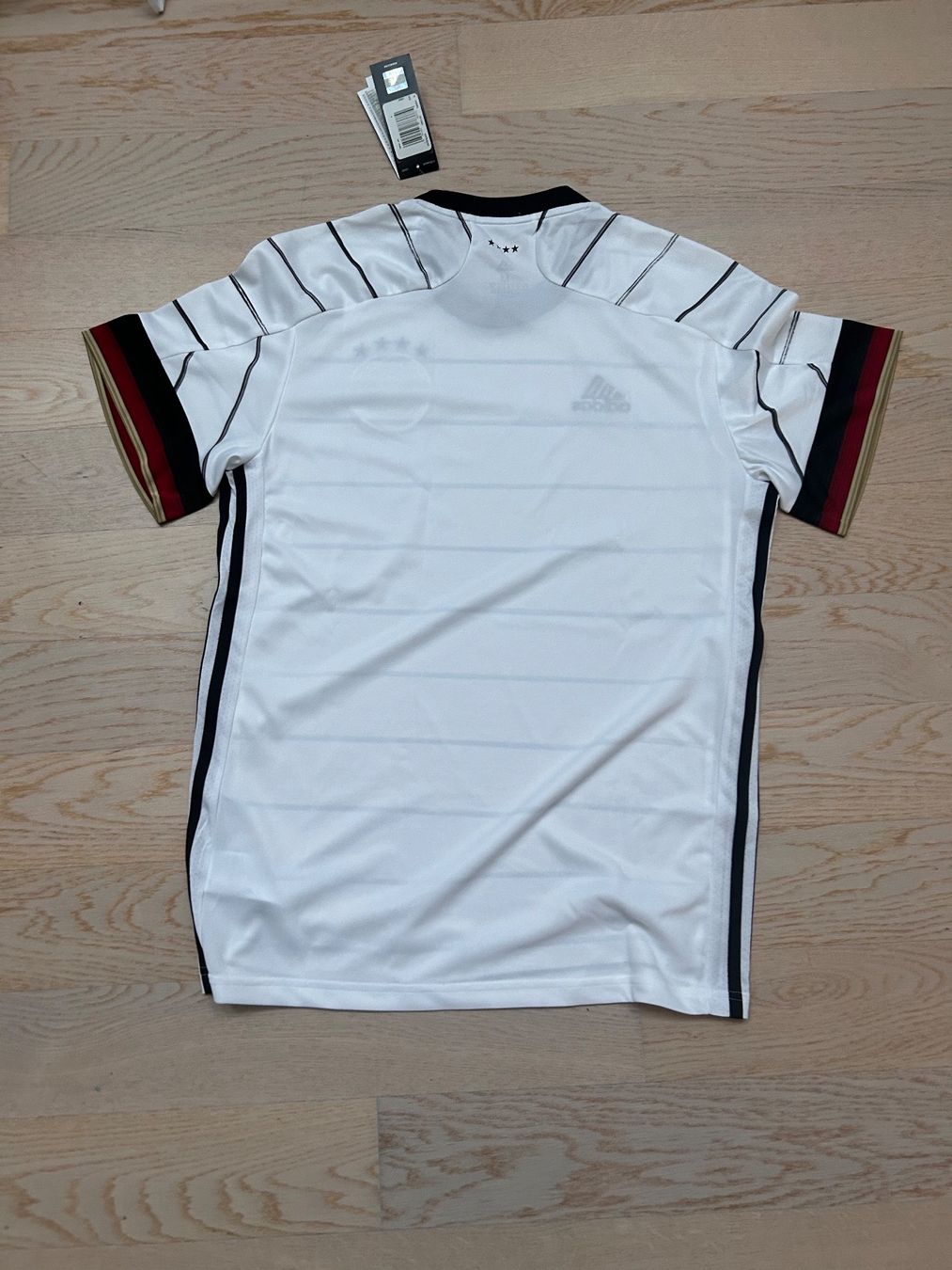 Adidas Canottiere & Pantaloni: Adidas Trikot DBF -Neu M – Nuovo (secondo la descrizione) da Muri AG venduto da Mkikus 2