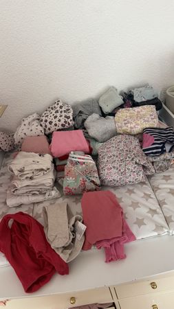 Baby Girls Clothing Bundle 80-86 size