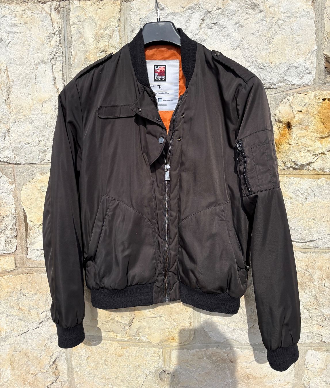 Trussardi Giacche: Bomber Jacket TRUSSARDI.Taille 52 – Usato da Delémont venduto da Vendeur_3 1
