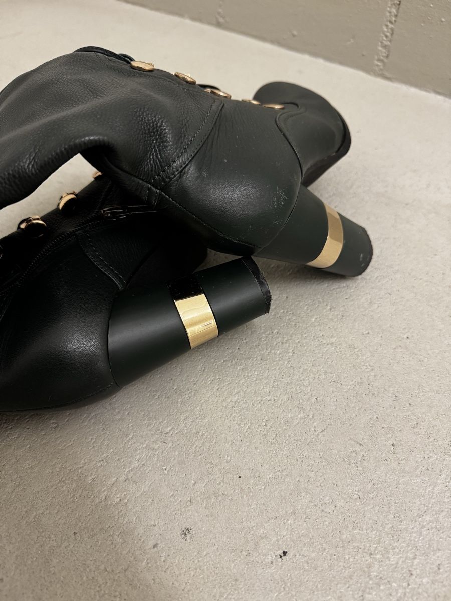 Chaussures femmes: Lederstiefel Gr. 36 – D'occasion à Killwangen par was.sharp 6