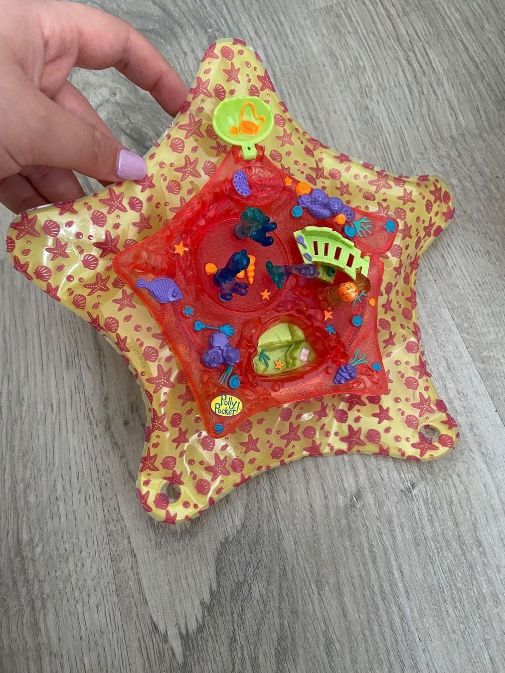 Polly Pocket Giocattoli: Polly pocket Carousel - Sea Splash - 1999 – Usato da Montreux venduto da Perledor 3