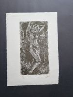 GERT MÜLLER LITHOGRAPHIE SIGNIERT NUMMERIERT