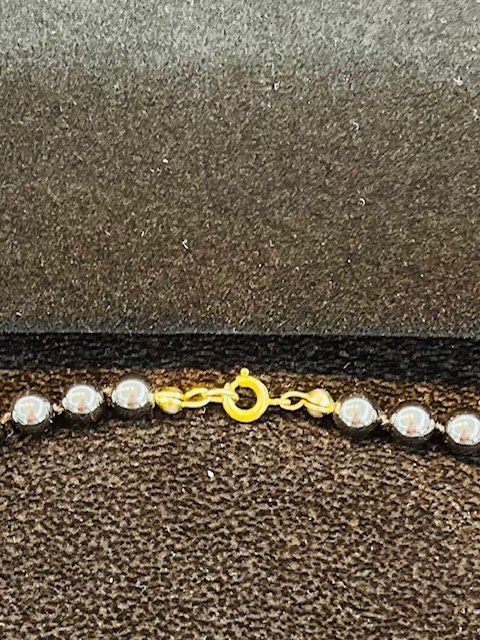 Catenine: Kette Hämatit – Usato da Bözberg venduto da JRose19 1