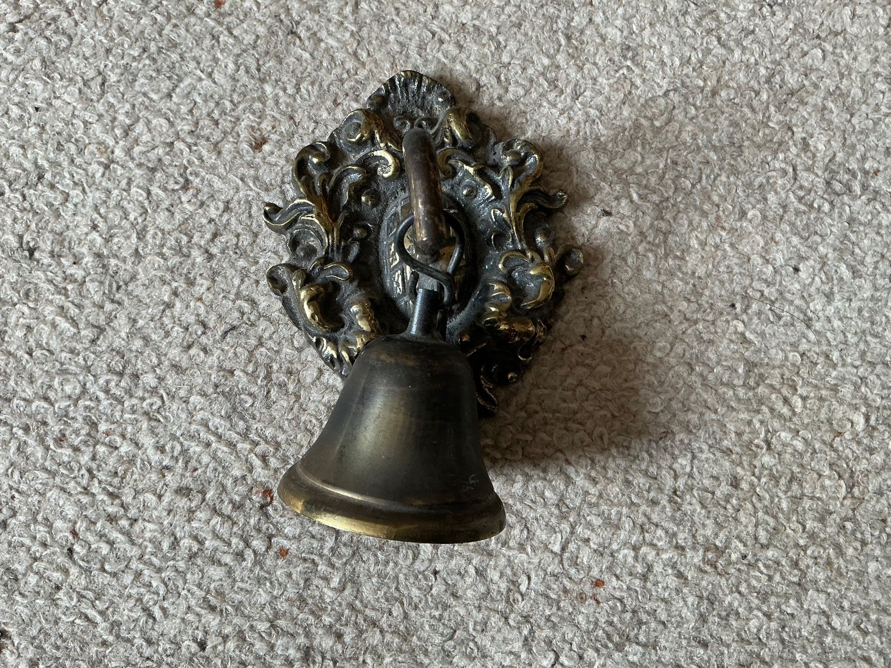 Tutte le decorazioni: Zwei Glocken Messing Jugendstil , Dekoration – Usato da Jona venduto da Jancy60 3