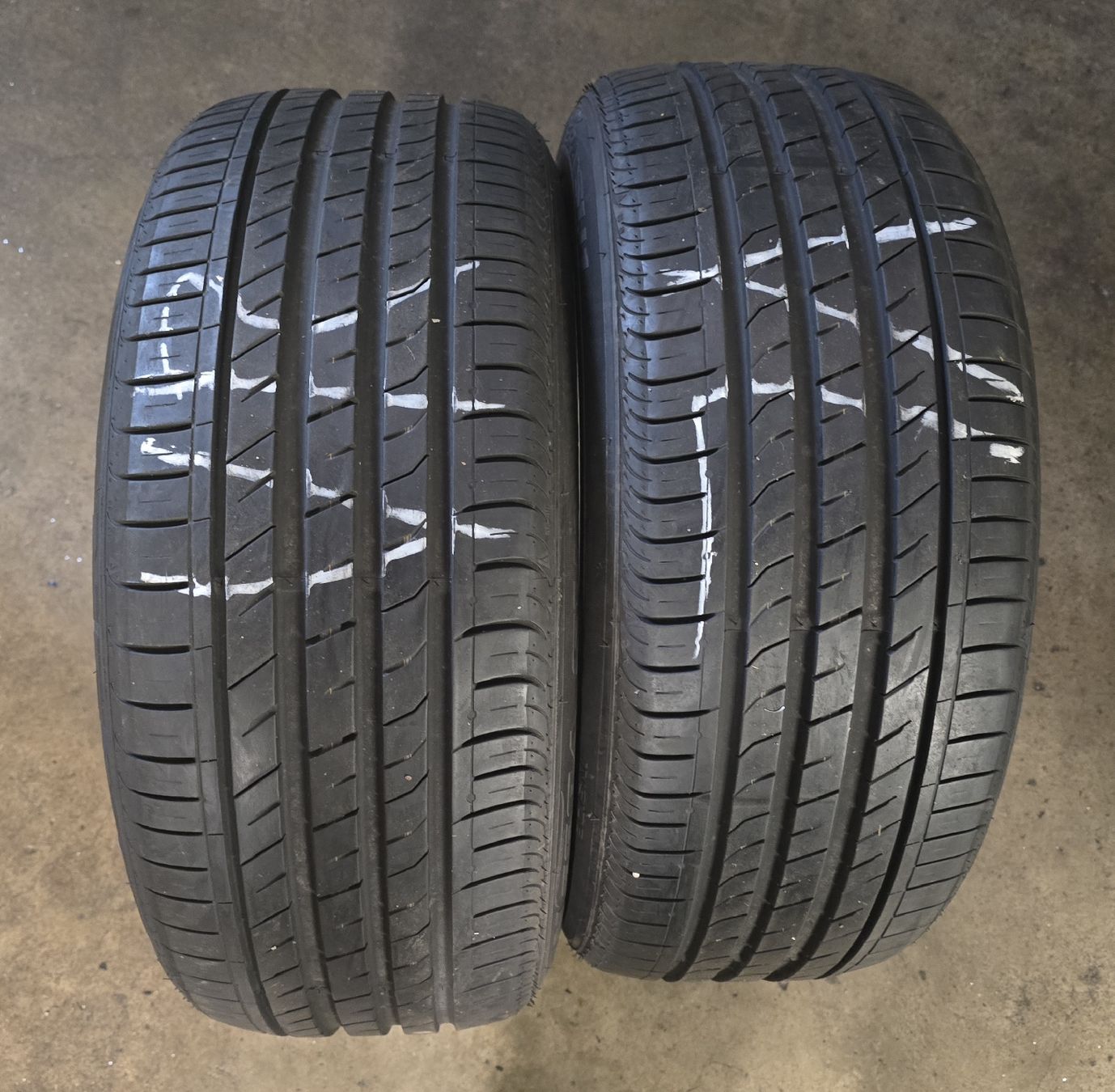 Nexen Pneus & Roues: 2 Stück 225/50R17 98W Sommerreifen 225 50 17 – D'occasion à Rickenbach SZ par Adi_1