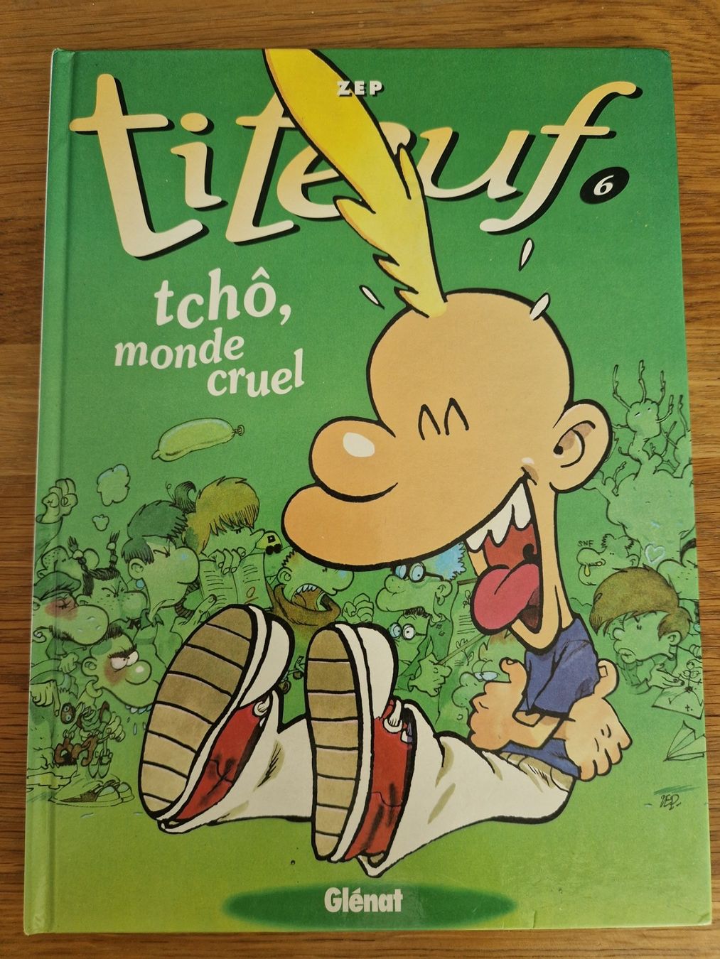 Fumetti: Titeuf no 6 - tchô monde cruel – Usato da Villars-sur-Glâne venduto da Mark_988