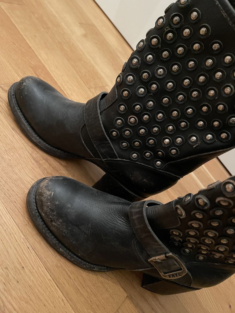 Damenschuhe: FRYE Boots Leder – Neu (gemäss Beschreibung) aus Basel von Legolaze1 1