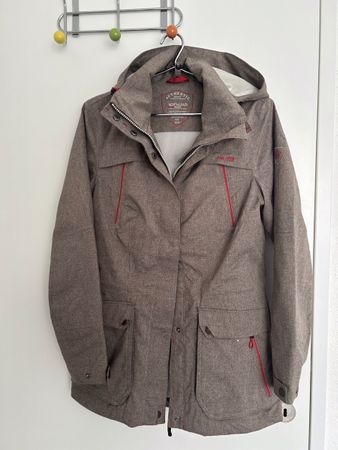 Trekkingjacke inkl. Faserpelz 