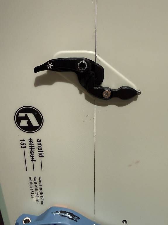 Boards: Amplid Millisurf Splitboard inkl Union Bindung – Neu (gemäss Beschreibung) aus Römerswil LU von MDegen 1