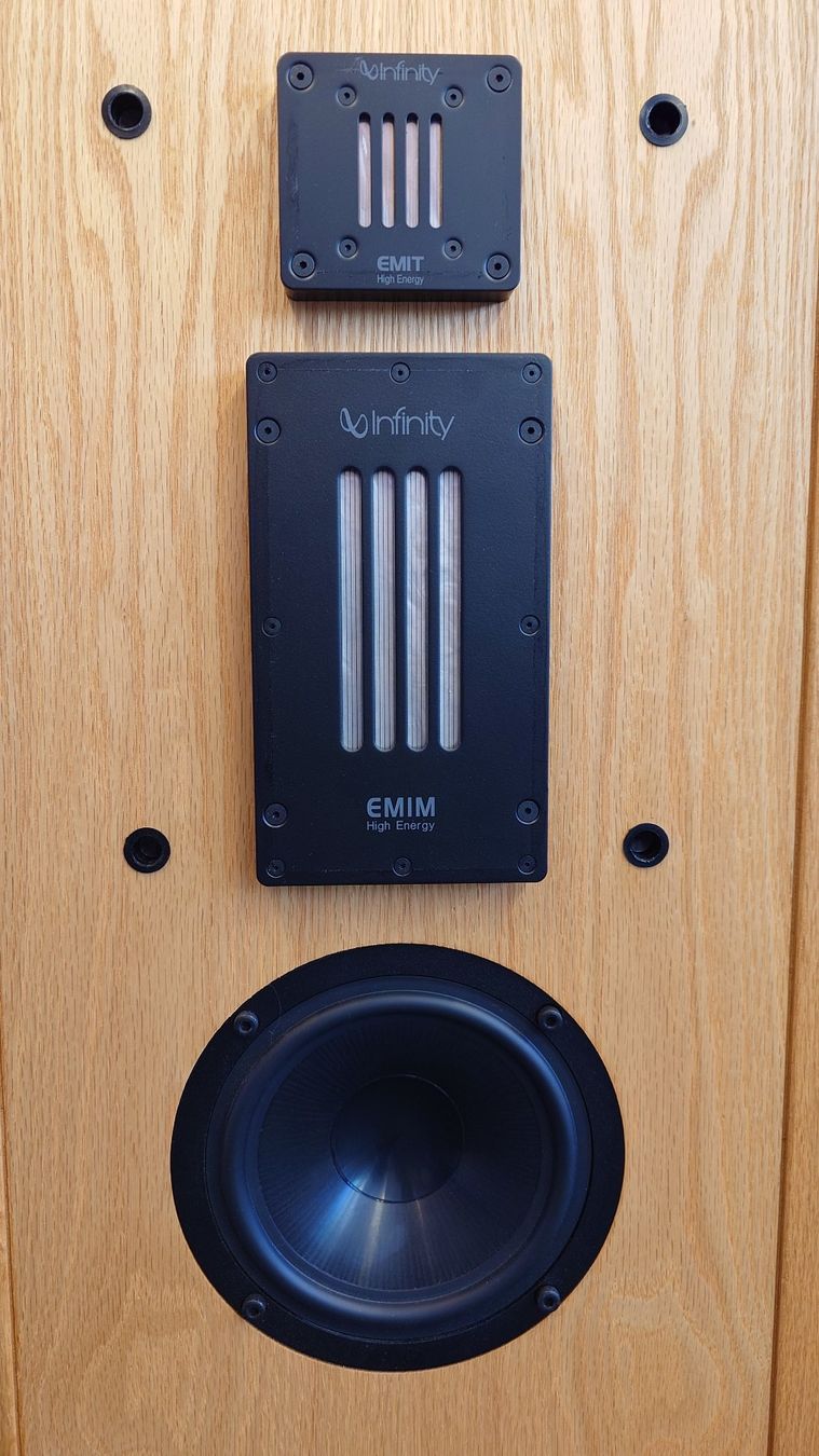 Infinity Casse acustiche: 1 Paar Infinity Renaissance 90 Eiche – Usato da Oensingen venduto da vision-and-sound 2