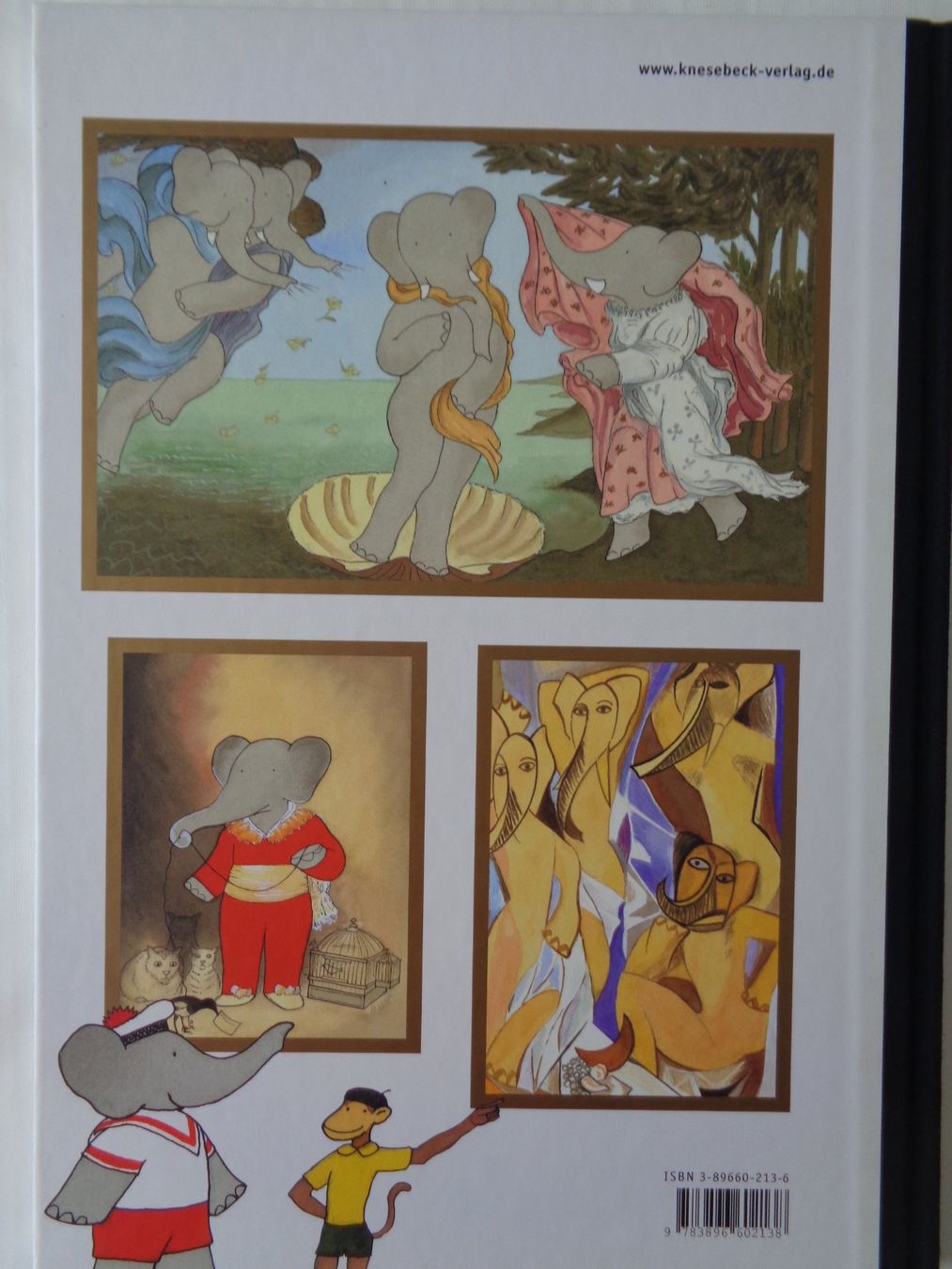 Bücher: Mit Babar im Museum-  Laurent de Brunhoff – Gebraucht aus Chur von Oregano1 1