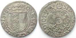 LUZERN Groschen 1604 Silber ERHALTUNG! vz