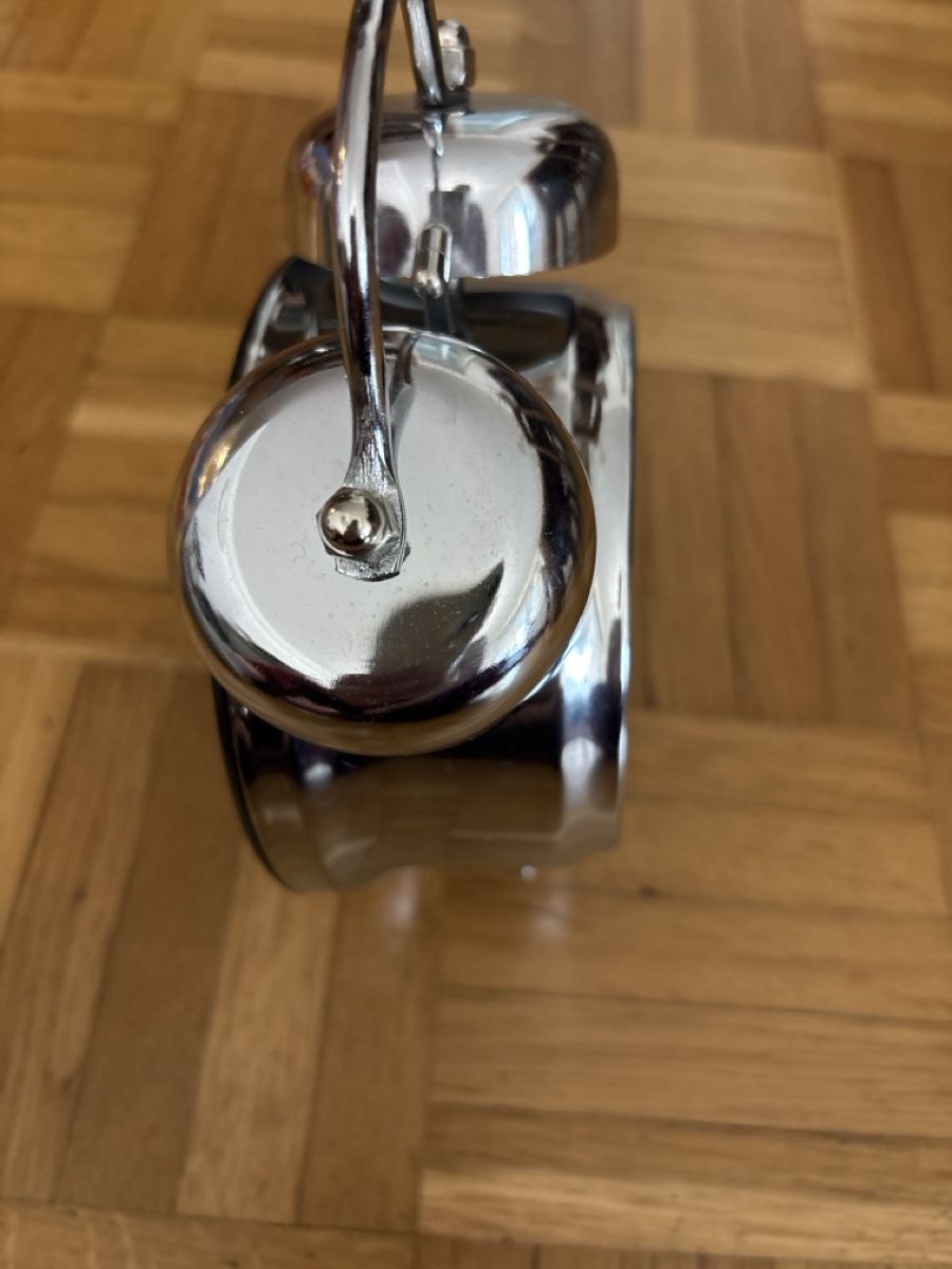 Sveglie: Schweizer Wecker im Vintage-Stil mit Schweizerkreuz! – Usato da Kriens venduto da mir_v8ww 2