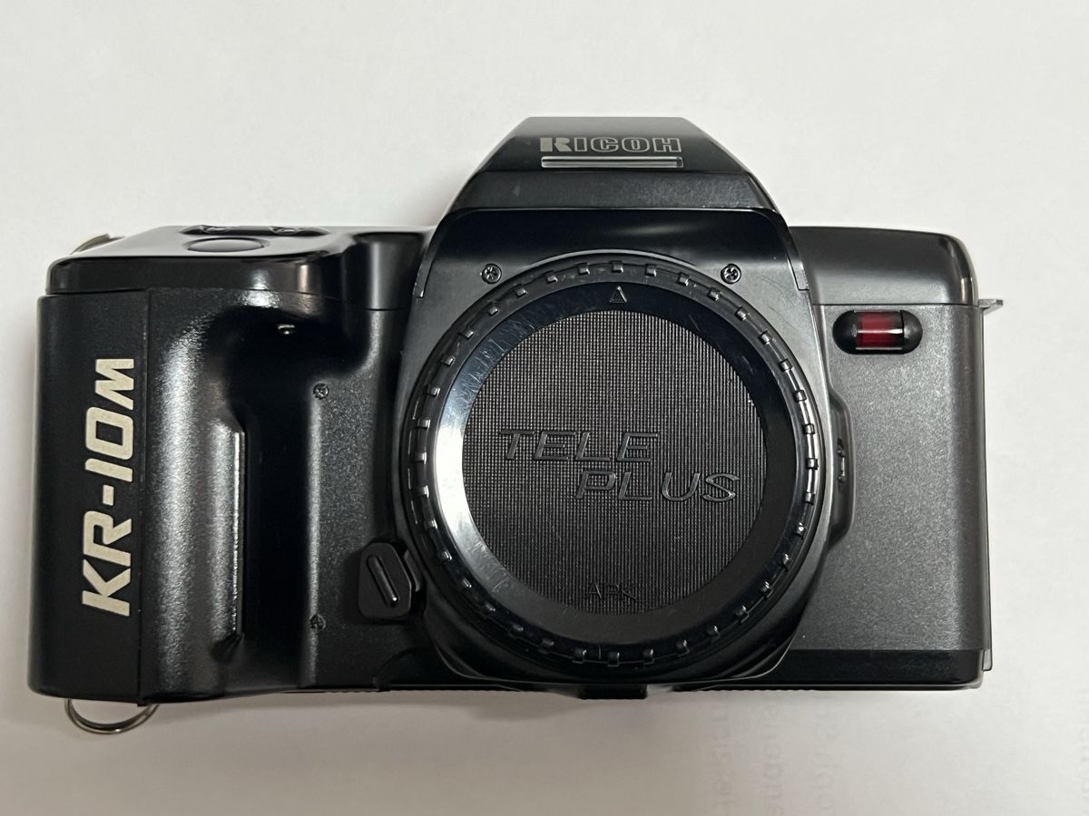 Ricoh Fotocamera: Ricoh KR-10M Set + 2 Objektive + Blitz + Filter – Usato da Muralto venduto da dan_pf8r 2