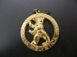 Altes Abzeichen Schlaraffia St. Gallen Gallia Helvetica 153