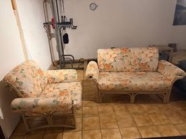 Sofa Set zu verschenken