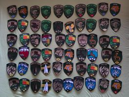XXL Infanterie Abzeichen Badges Tenue A UND B zu gunstigen P
