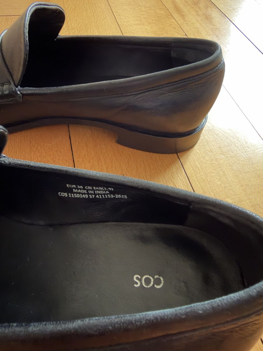 Cos Damenschuhe: COS Leder Loafer – Gebraucht aus Luzern von Soeuv 2