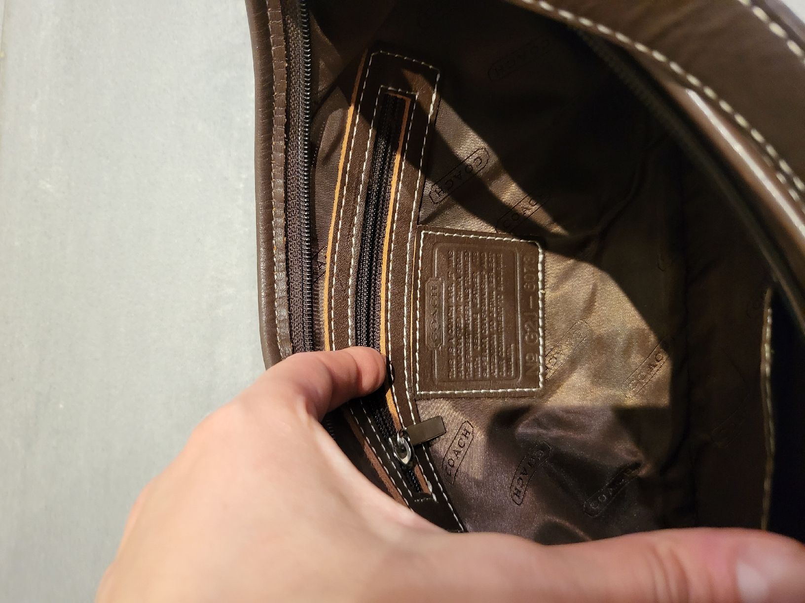 Coach Taschen für Damen: Coach Ledertasche  – Neu (gemäss Beschreibung) aus Hellbühl von d.d.d.125 3