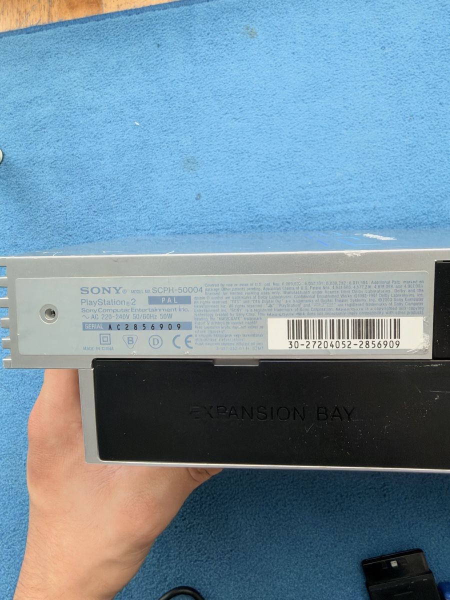 Sony Consoles: Playstation 2 Silver – D'occasion à Chur par GC190 2