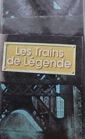 Classeur de fiches : LES TRAINS DE LEGENDES