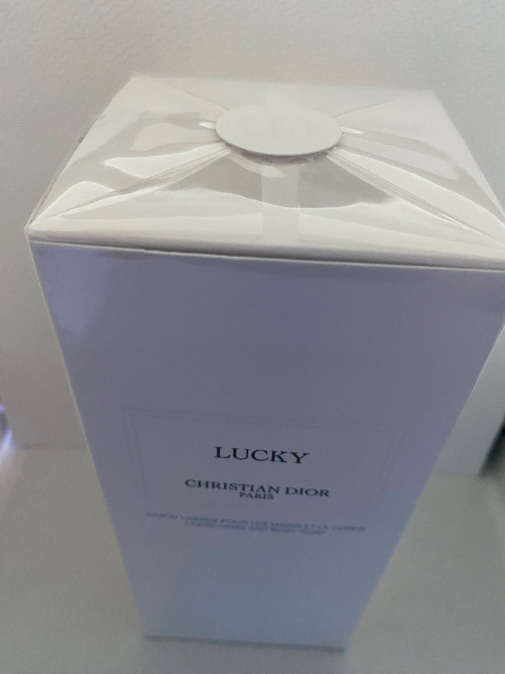 Dior Duschen: Lucky savon liquide Dior Privée – Neu und originalverpackt aus Bouveret von wes_7zll 1