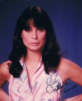 Cristina Raines Model Autogramm signiert Foto 20x25cm