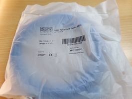 Patchkabel Cat 6a blau 5m