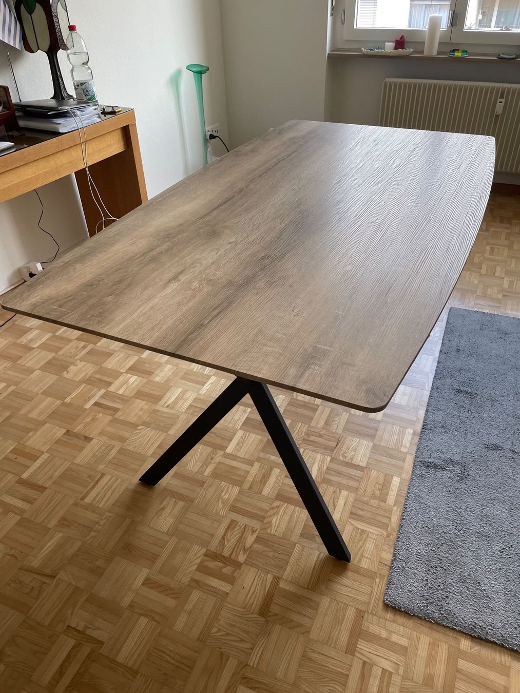 Tavoli: Minimalistic table/office 160x90x76 – Usato da Binningen venduto da Cchatz 4