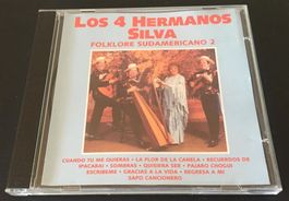 Los 4 Hermanos Silva Folklore Sudamericano 2 Rare Mexico CD