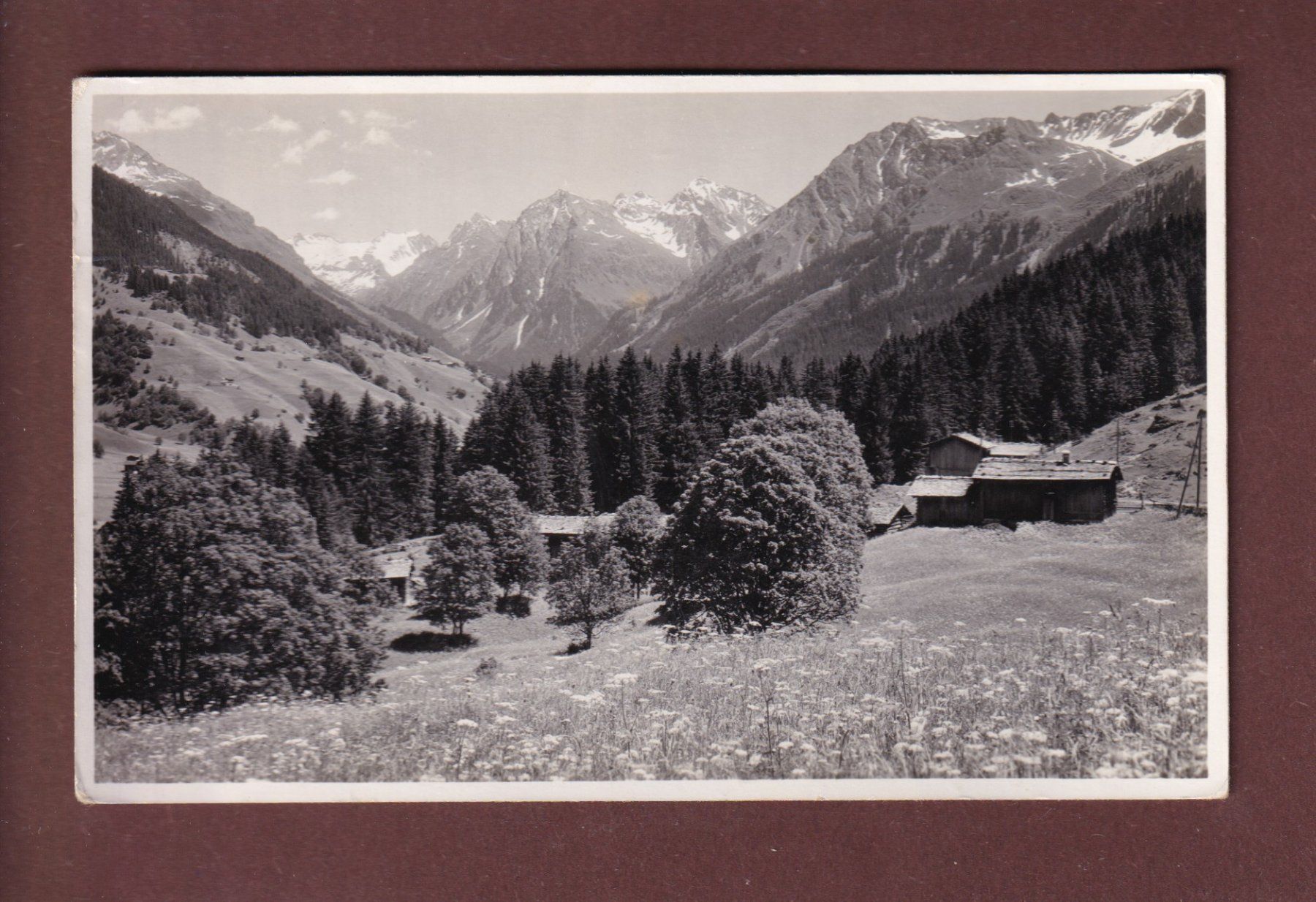 Cartes postales: Bei KLOSTERS - 1938 – D'occasion à Pully par nicecards-shop