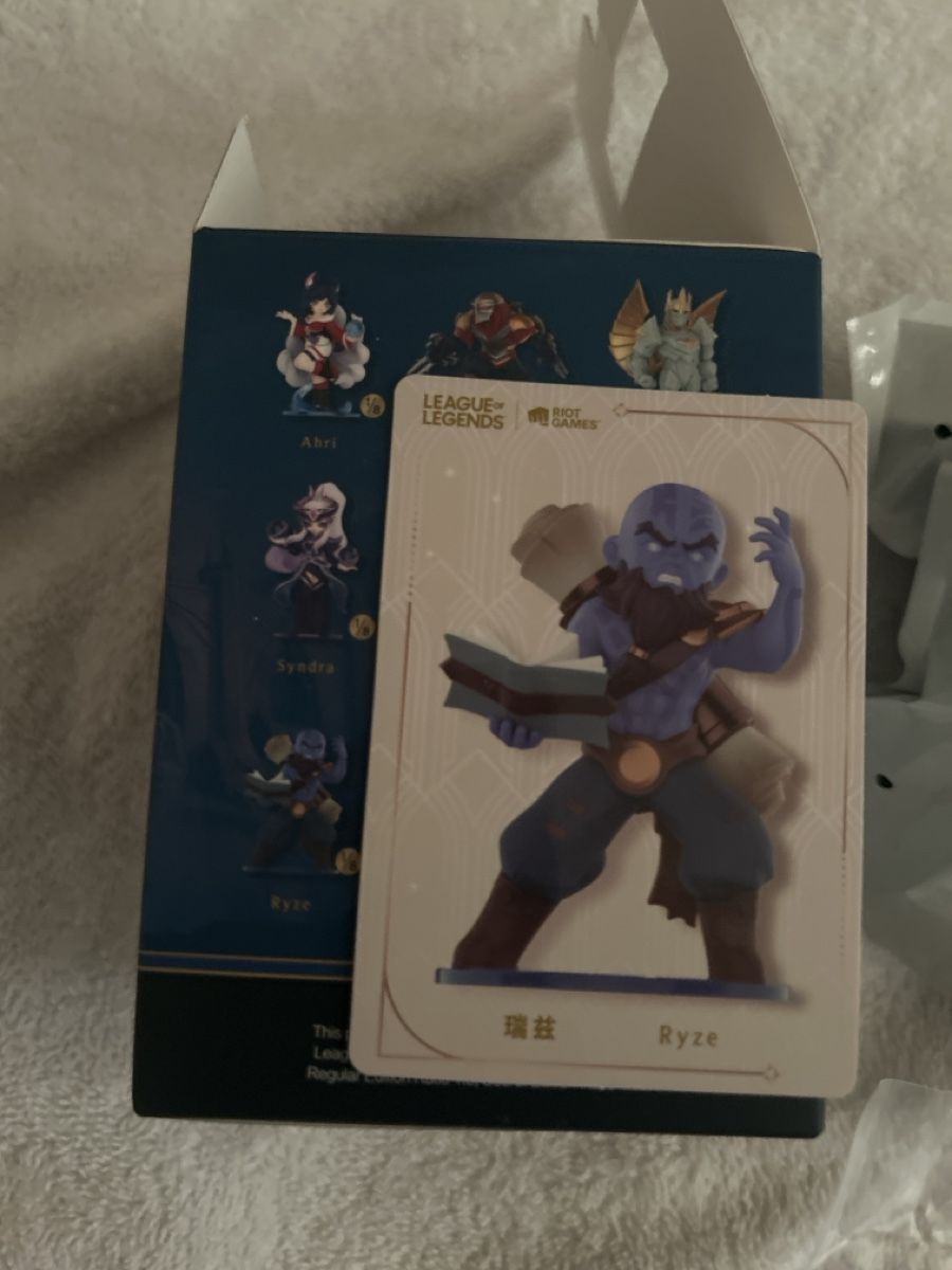 Pop Mart Statuette: League of Legends Ryze – Nuovo (secondo la descrizione) da Opfikon venduto da K3 1