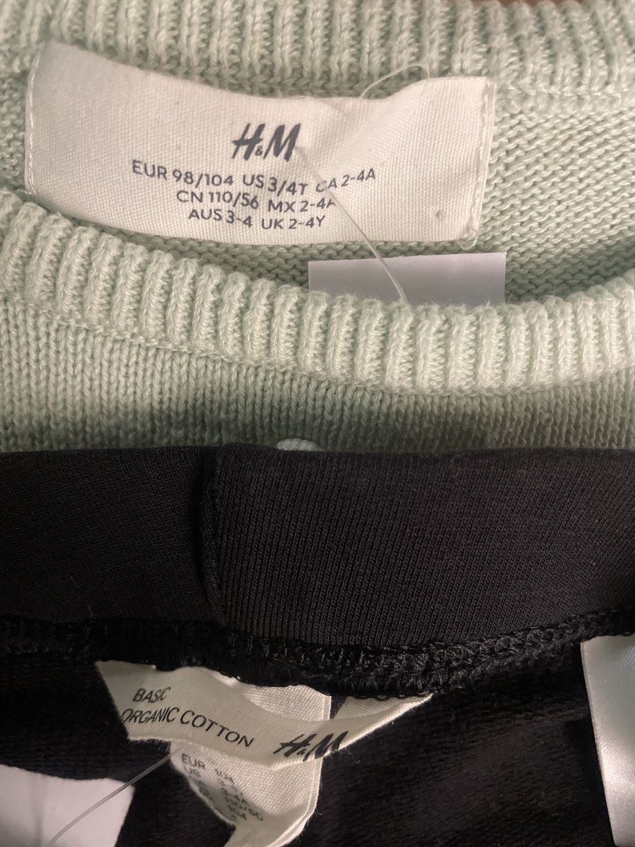 H&M Lotti & Set di vestiti: Süsser H&M Pullover+Leggins Gr.98/104 – Usato da Obergerlafingen venduto da cabo5 2