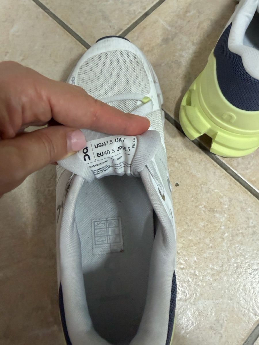 On Chaussures hommes: On Herren Sneaker  – D'occasion à Jona par nik_bdd9 4