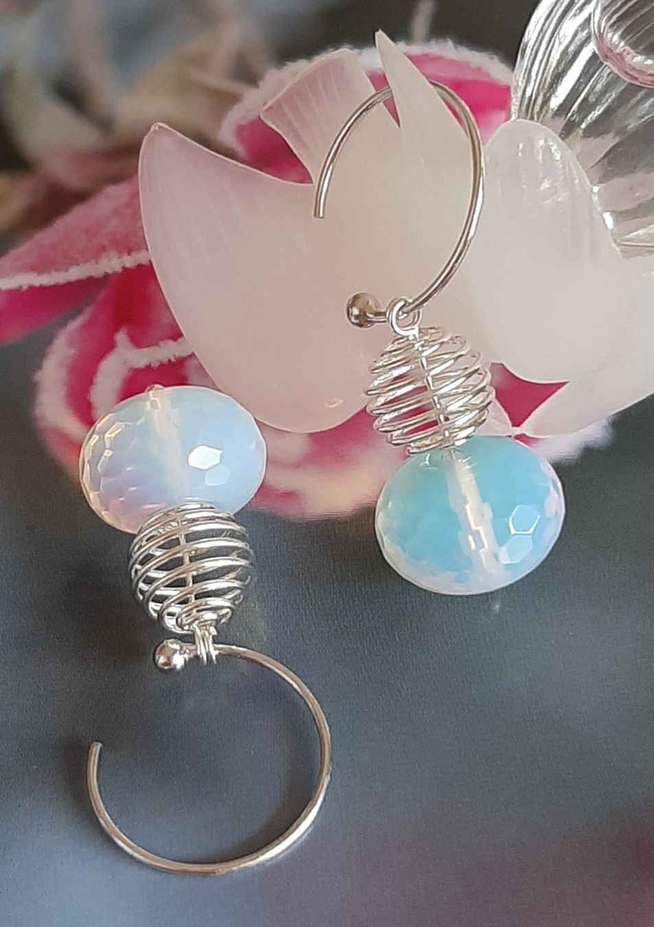 Boucles d'oreille: Wunderschöne Ohrringe – Neuf avec emballage d'origine à Allschwil par Weyli18 1