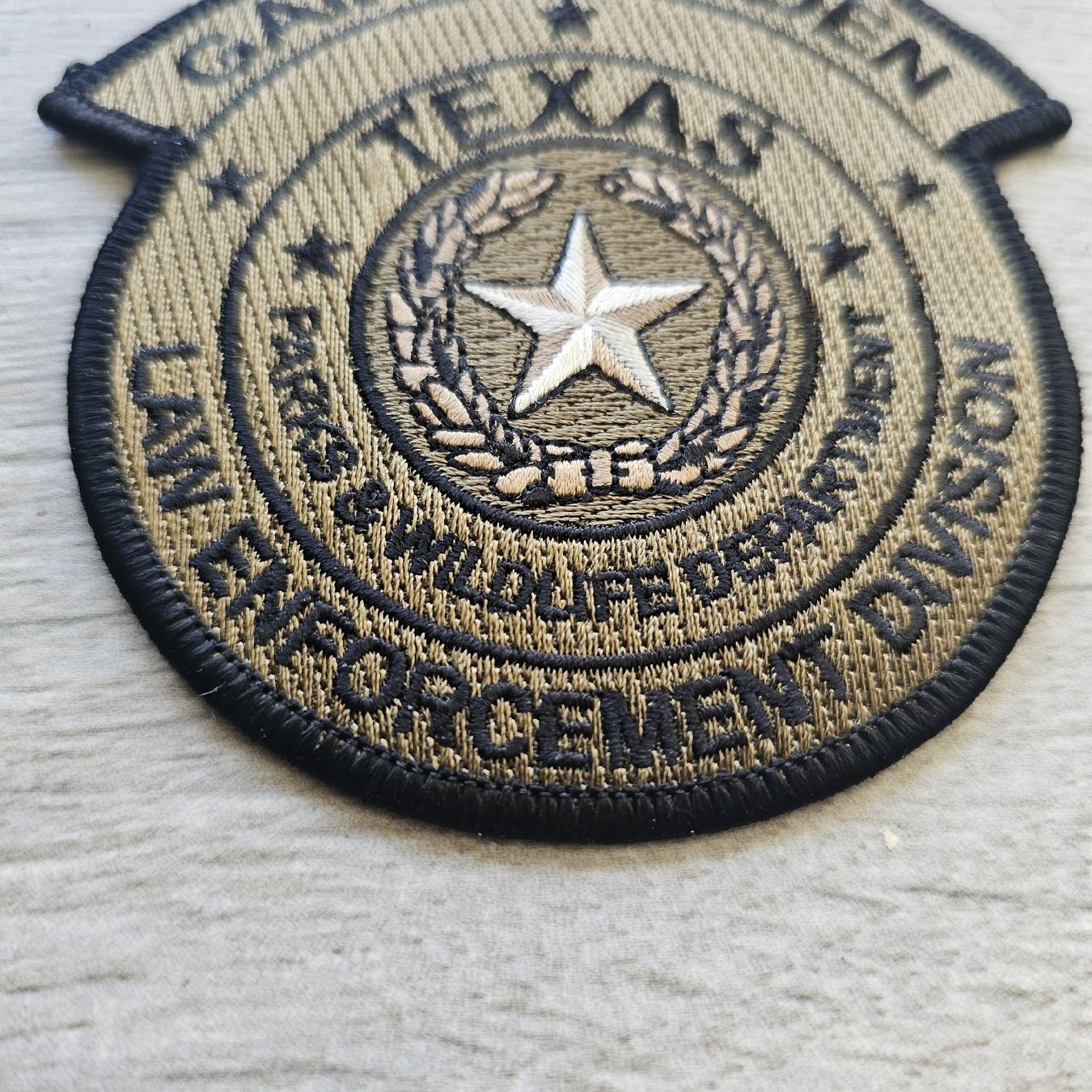 Patches: écusson game warden texas – Neu (gemäss Beschreibung) aus Courroux von Nicohinni 1