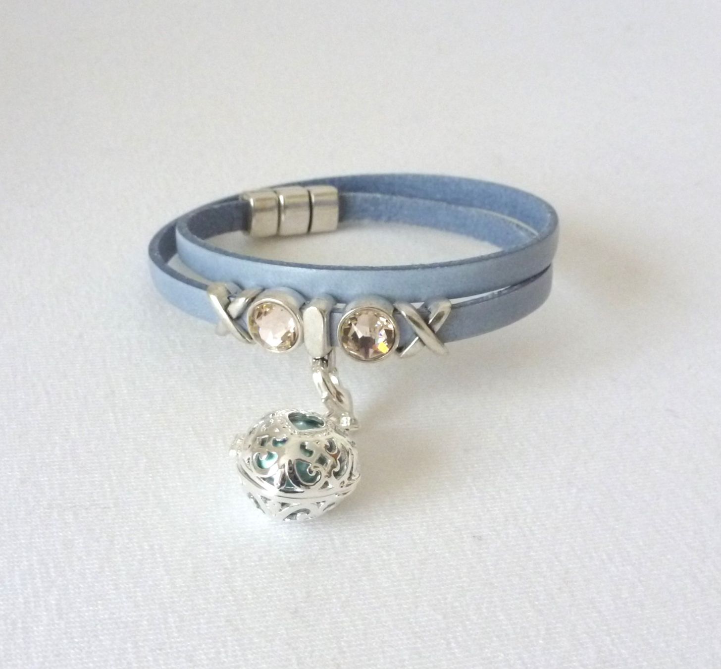 Bracciali & Braccialetti: Kristallarmband - Engelsrufer Himmelsherz – Nuovo e nell'imballaggio originale da Mauren venduto da Yeelen 2