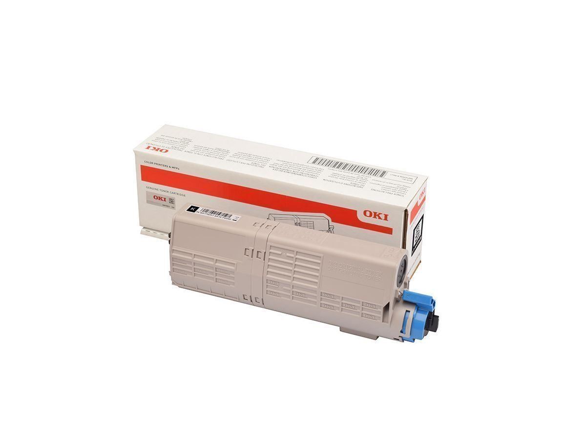 Oki Cartucce per stampanti & toner: Original OKI ES5432, ES5442, ES5473, 46490621, Toner Y – Nuovo e nell'imballaggio originale da Birmenstorf AG venduto da Src_ag