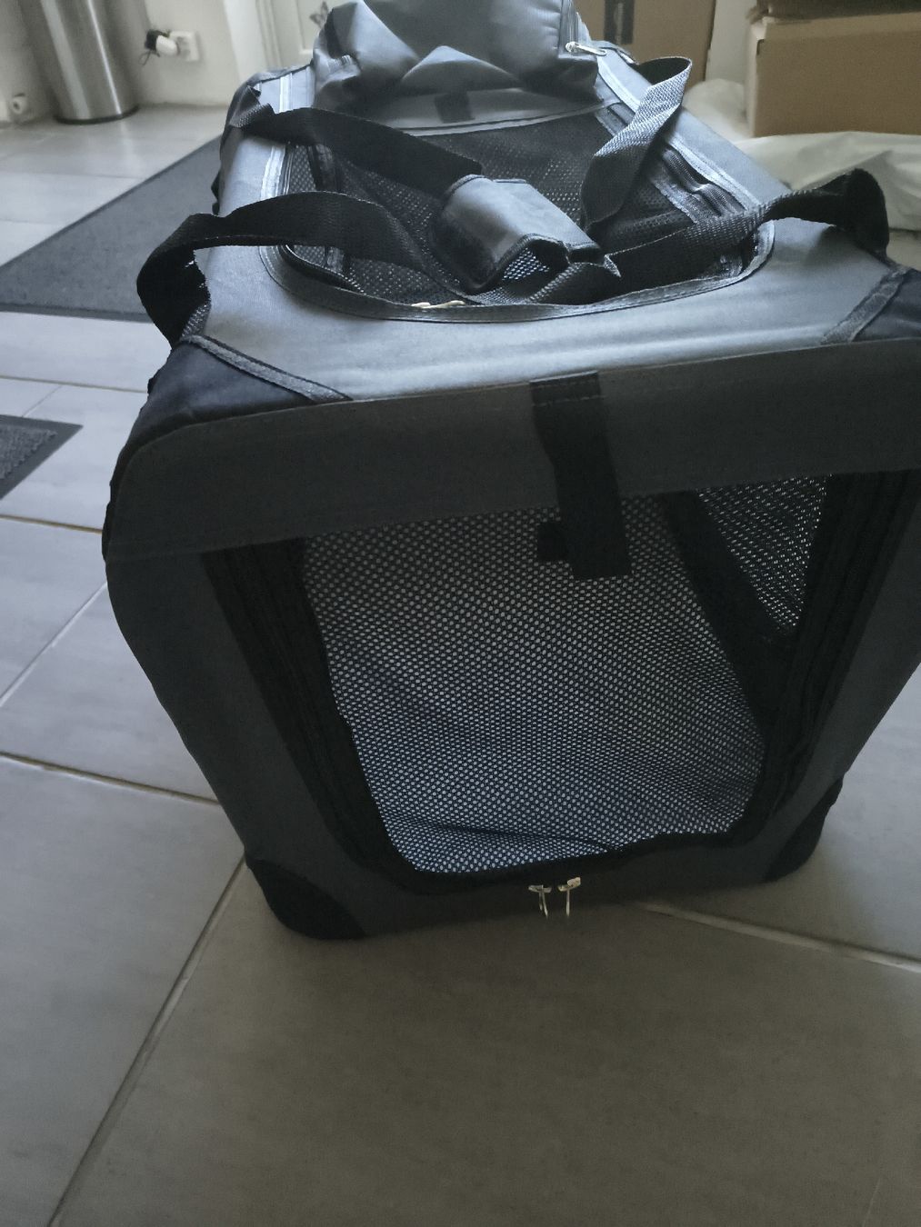 Gabbie, trasporto & Sicurezza: hunde Transportbox  – Nuovo (secondo la descrizione) da Bichelsee venduto da Andi790 1