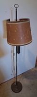 Antike Stehlampe Messing